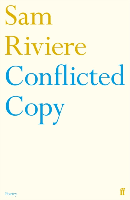 Conflicted Copy (Riviere Sam)(Paperback / softback)