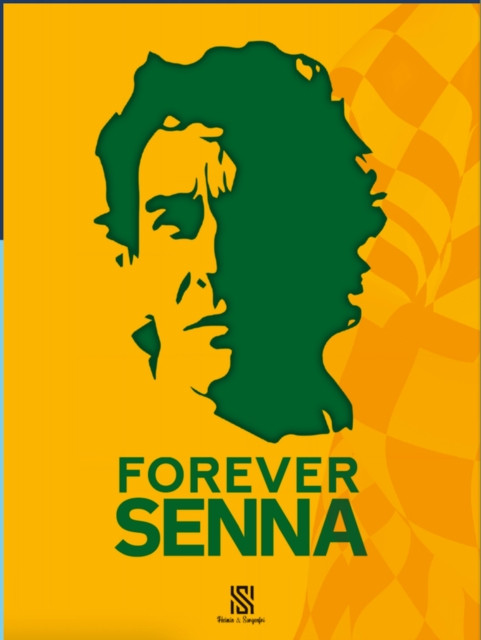 Forever Senna (Leroy Dominique)(Pevná vazba)