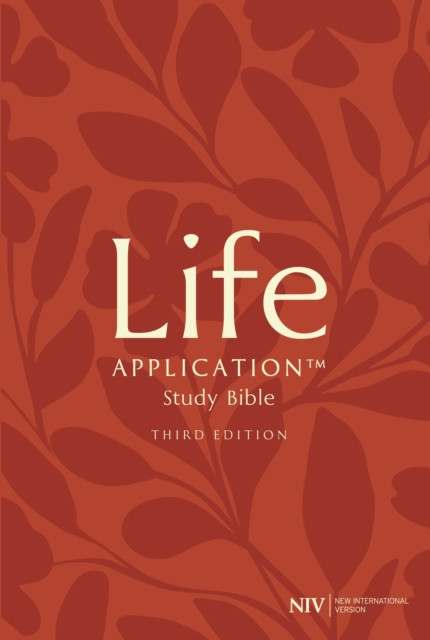 NIV Life Application Study Bible (Anglicised) - Third Edition - Hardback (Version New International)(Pevná vazba)