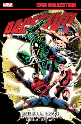 Daredevil Epic Collection: Fall from Grace [New Printing] (Chichester D. G.)(Paperback)