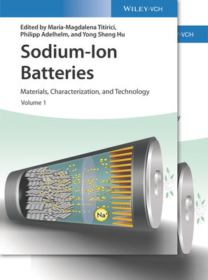 Sodium-Ion Batteries - Materials, Characterization, and Technology, 2 Volumes(Pevná vazba)