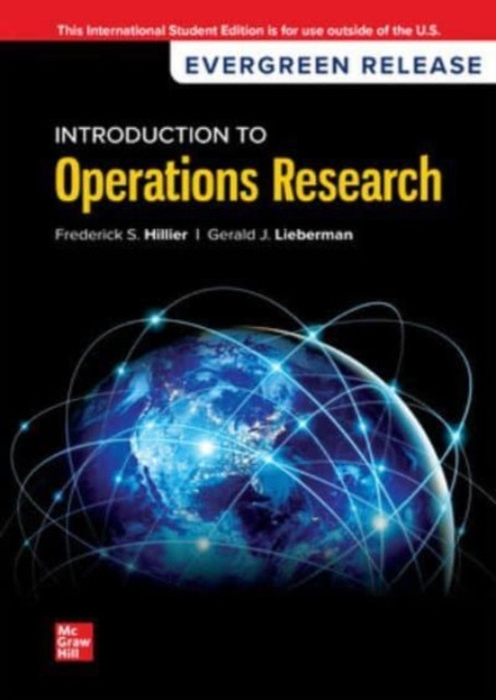 Introduction to Operations Research: 2024 Release ISE (Hillier Frederick)(Paperback / softback)