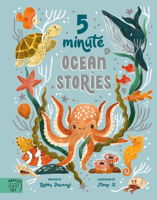 5 Minute Ocean Stories - True Tales from the Sea (Dawnay Gabby)(Pevná vazba)