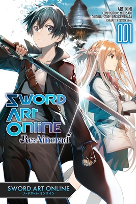 Sword Art Online RE: Aincrad, Vol. 1 (Manga) (Kawahara Reki)(Paperback)