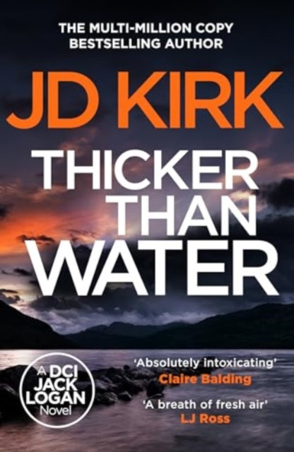 Thicker than Water (Kirk JD)(Paperback / softback)