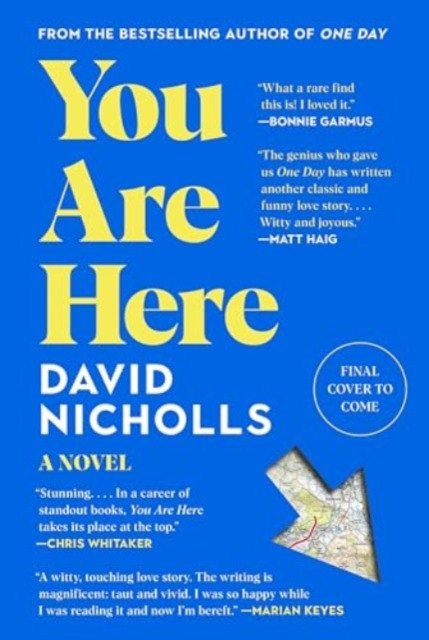 You Are Here - A Novel (Nicholls David)(Paperback)