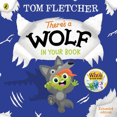 There's a Wolf in Your Book (Fletcher Tom)(Paperback / softback)