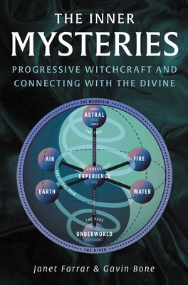 The Inner Mysteries: Progressive Witchcraft and Connecting with the Divine (Farrar Janet)(Paperback)