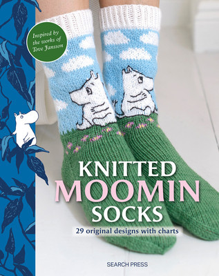 Knitted Moomin Socks: 29 Original Designs with Charts (Permanto Linda)(Paperback)