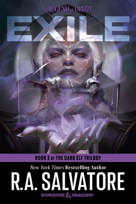 Exile: Dungeons & Dragons: Book 2 of the Dark Elf Trilogy (Salvatore R. a.)(Paperback)
