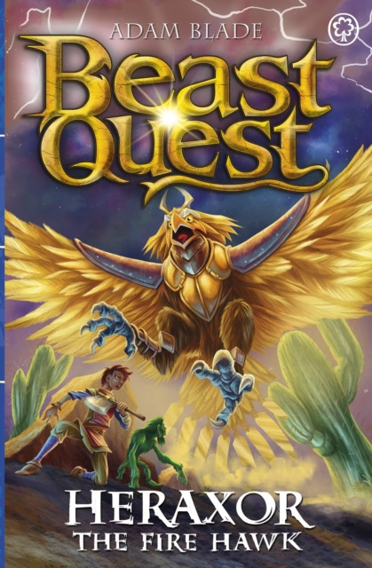 Beast Quest: Heraxor the Fire Hawk - Series 31 Book 3 (Blade Adam)(Paperback / softback)