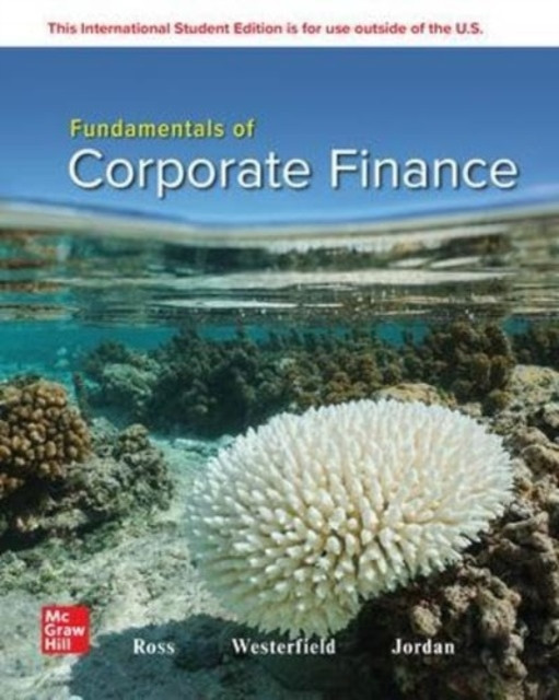 Fundamentals of Corporate Finance: 2024 Release ISE (Ross Stephen)(Paperback / softback)
