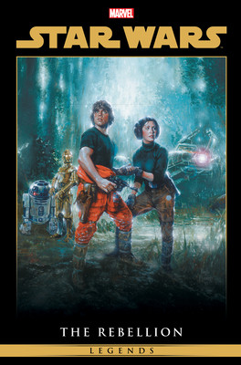 Star Wars Legends: The Rebellion Omnibus Vol. 2 (Simonson Louise)(Pevná vazba)