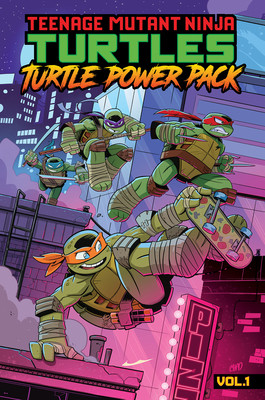 Teenage Mutant Ninja Turtles: Turtle Power Pack, Vol. 1 (Walker Landry Q.)(Paperback)