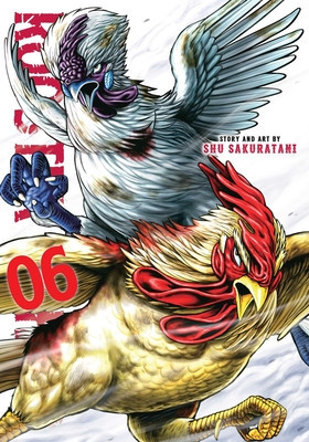 Rooster Fighter, Vol. 6 (Sakuratani Shu)(Paperback)