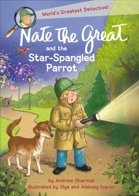 Nate the Great and the Star-Spangled Parrot (Sharmat Andrew)(Pevná vazba)