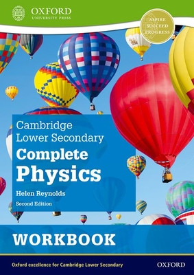 Cambridge Lower Secondary Complete Physics: Workbook (Second Edition) (Reynolds Helen)(Paperback / softback)