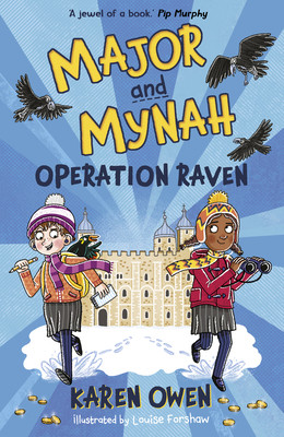 Major and Mynah: Operation Raven (Owen Karen)(Paperback / softback)