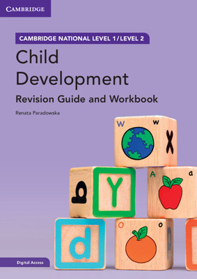 Cambridge National in Child Development Revision Guide and Workbook with Digital Access (2 Years): Level 1/Level 2 [With Access Code] (Paradowska Renata)(Paperback)