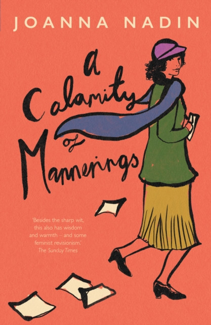 Calamity of Mannerings (Nadin Joanna)(Paperback / softback)
