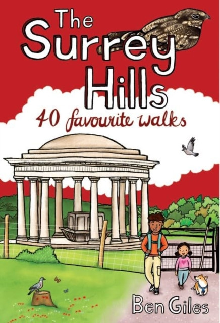 Surrey Hills - 40 Favourite Walks (Giles Ben)(Paperback / softback)