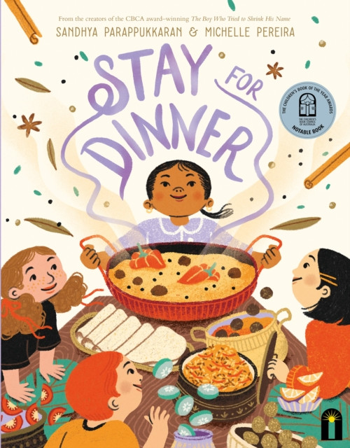Stay for Dinner (Parappukkaran Sandhya)(Pevná vazba)