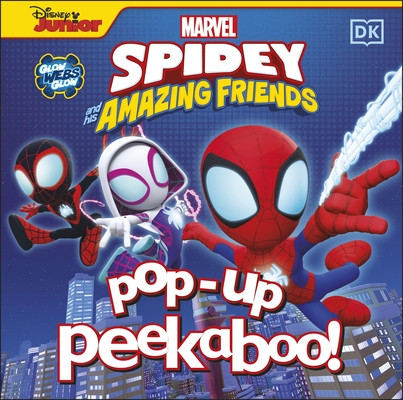 Pop-Up Peekaboo! Marvel Spidey and his Amazing Friends (DK)(Board book)