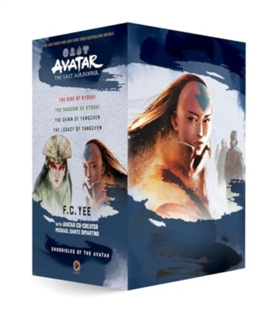 Avatar, the Last Airbender: The Kyoshi Novels and The Yangchen Novels (Chronicles of the Avatar Box Set 2) (Yee F. C.)(Pevná vazba)