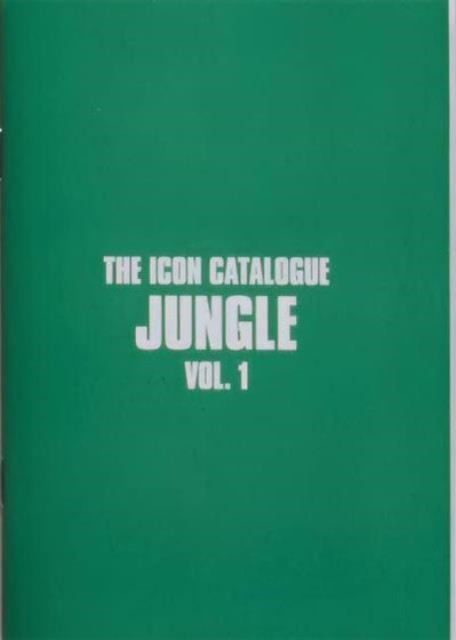 Icon Catalogue Jungle Vol. 1(Paperback / softback)