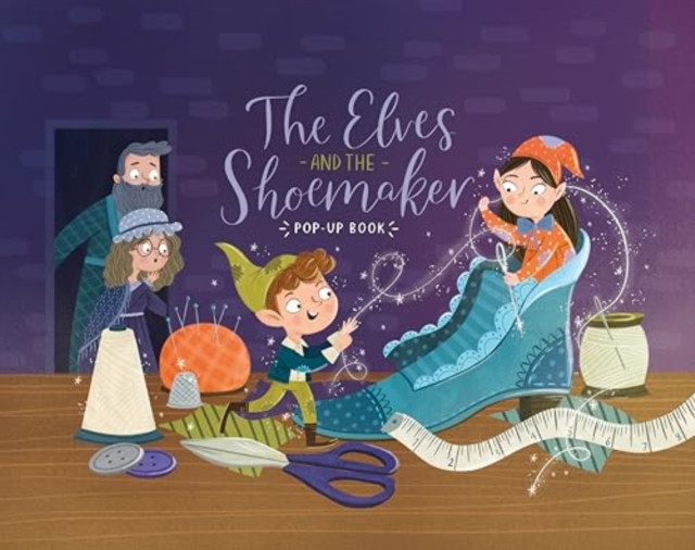 Elves and the Shoemaker(Pevná vazba)