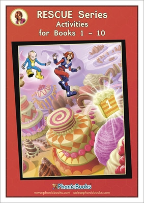 Phonic Books Rescue Activities - Photocopiable Activities Accompanying Rescue Books for Older Readers (Alternative Vowel Spellings) (Phonic Books)(Spiral bound)