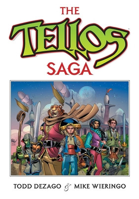 Tellos Saga (Dezago Todd)(Pevná vazba)
