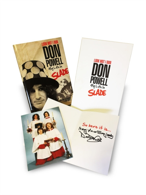 Look Wot I Dun - Don Powell: My Life in Slade (Powell Don)(Mixed media product)