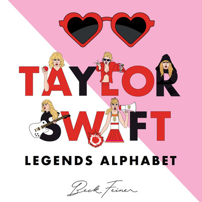 Taylor Swift Legends Alphabet (Feiner Beck)(Pevná vazba)