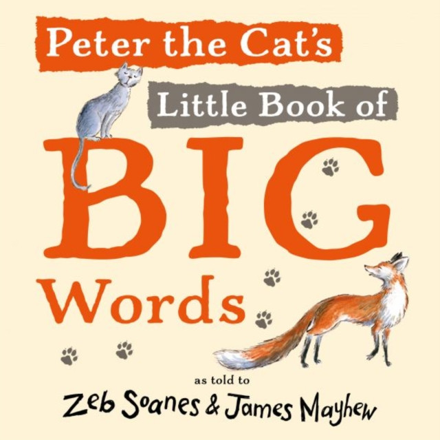 Peter the Cat's Little Book of Big Words (Soanes Zeb)(Pevná vazba)