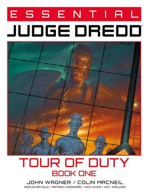 Essential Judge Dredd: Tour of Duty Book 1 (Wagner John)(Paperback)