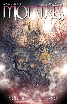 Monstress Volume 8 (Liu Marjorie)(Paperback)