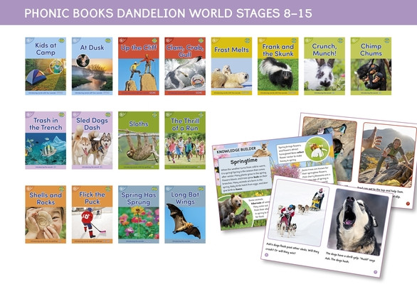 Phonic Books Dandelion World Stages 8-15 (Consonant blends and digraphs) (Phonic Books)(Multiple-component retail product, slip-cased)