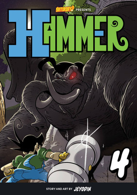 Hammer, Volume 4: Stud vs. the Jungle King (Odin Jey)(Paperback)