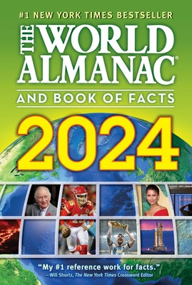 The World Almanac and Book of Facts 2024 (Janssen Sarah)(Pevná vazba)