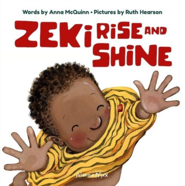 Zeki Rise And Shine (McQuinn Anna)(Big book)