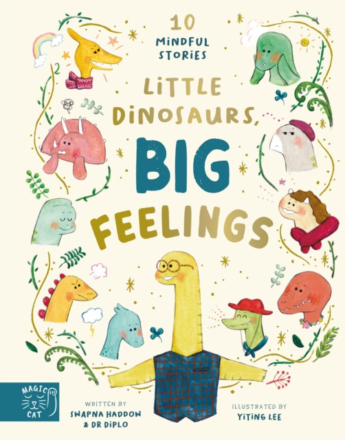 Little Dinosaurs, Big Feelings (Haddow Swapna)(Pevná vazba)