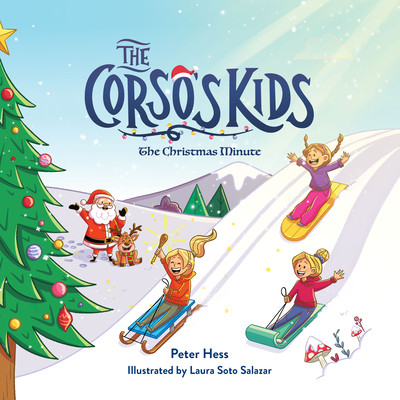 The Corso's Kids: The Christmas Minute (Hess Peter)(Pevná vazba)