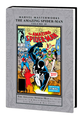 Marvel Masterworks: The Amazing Spider-Man Vol. 25 (Defalco Tom)(Pevná vazba)