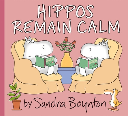 Hippos Remain Calm (Boynton Sandra)(Pevná vazba)