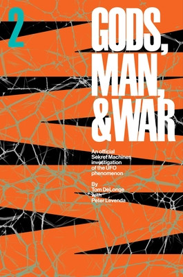 Sekret Machines: Man: Sekret Machines Gods, Man, and War Volume 2 (Delonge Tom)(Paperback)