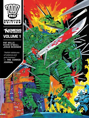 Nemesis the Warlock - The Definitive Edition, Volume 1 (Mills Pat)(Paperback)