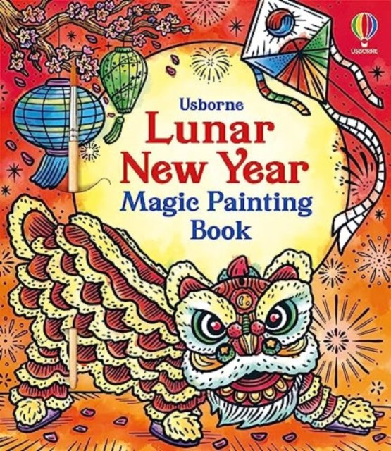 Lunar New Year Magic Painting Book (Chiu Amy)(Paperback / softback)