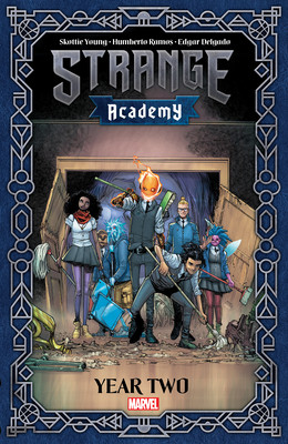 Strange Academy: Year Two (Young Skottie)(Paperback)