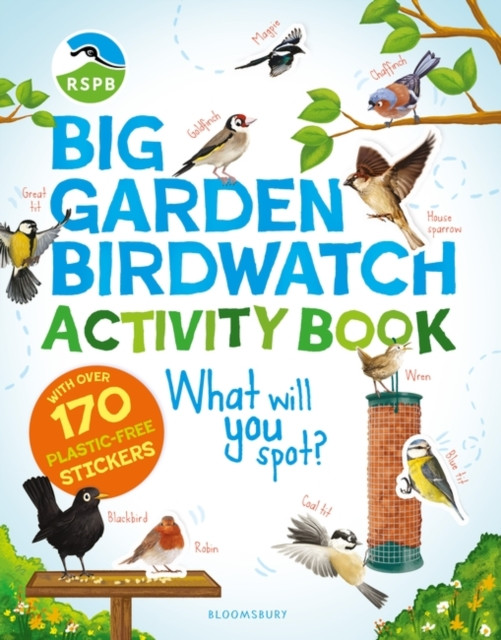RSPB Big Garden Birdwatch Activity Book (RSPB)(Paperback / softback)